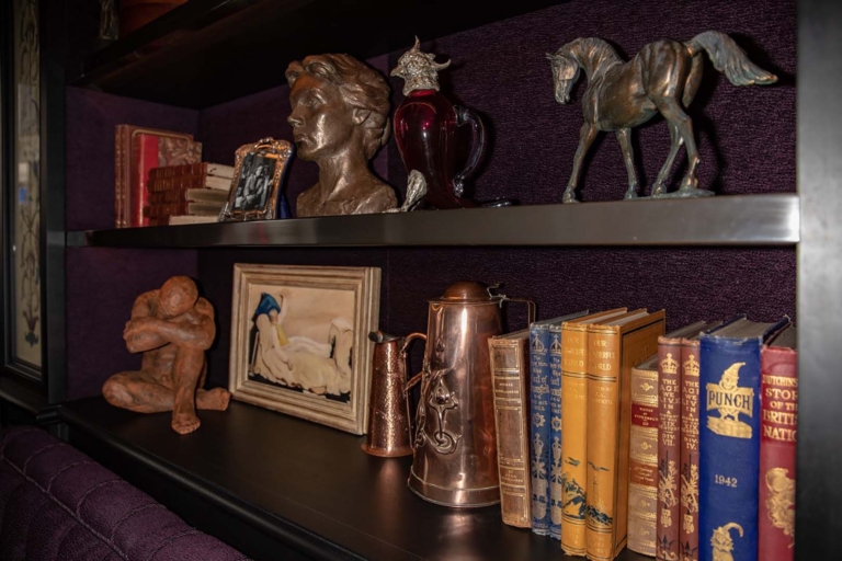 The L'Oscar Hotel library 2